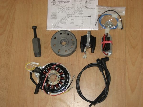 Power Dynamo for LC Power Dynamo for LC