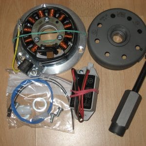 Power Dynamo for YPVS